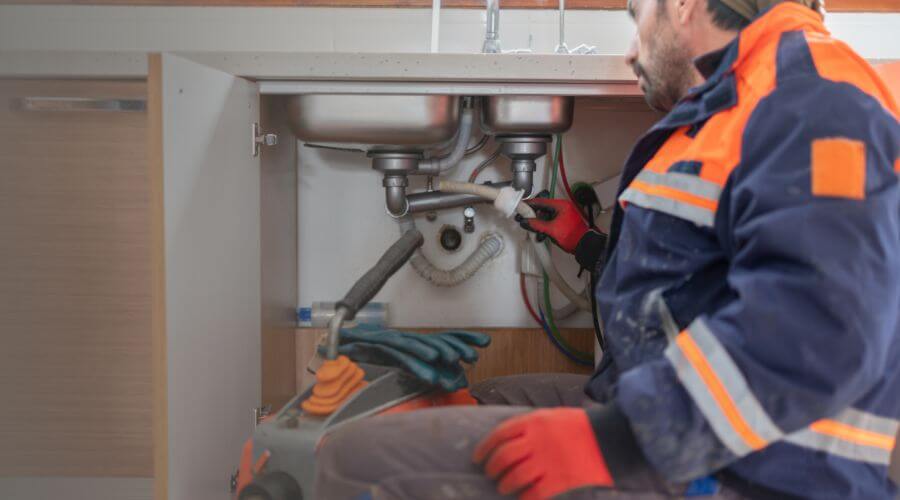 Commercial Slab Leak Plumbing in Low Moor, VA